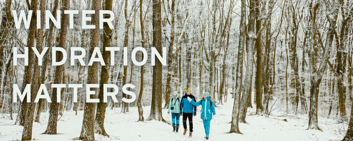 Why Electrolyte Hydration Matters in Winter (Yes, Even When It’s Cold)