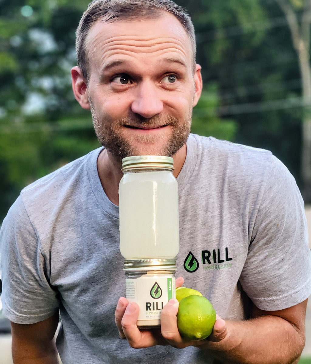 Lime Rill - Clean Hydration Drink Mix, 30 Serving Bulk Jar