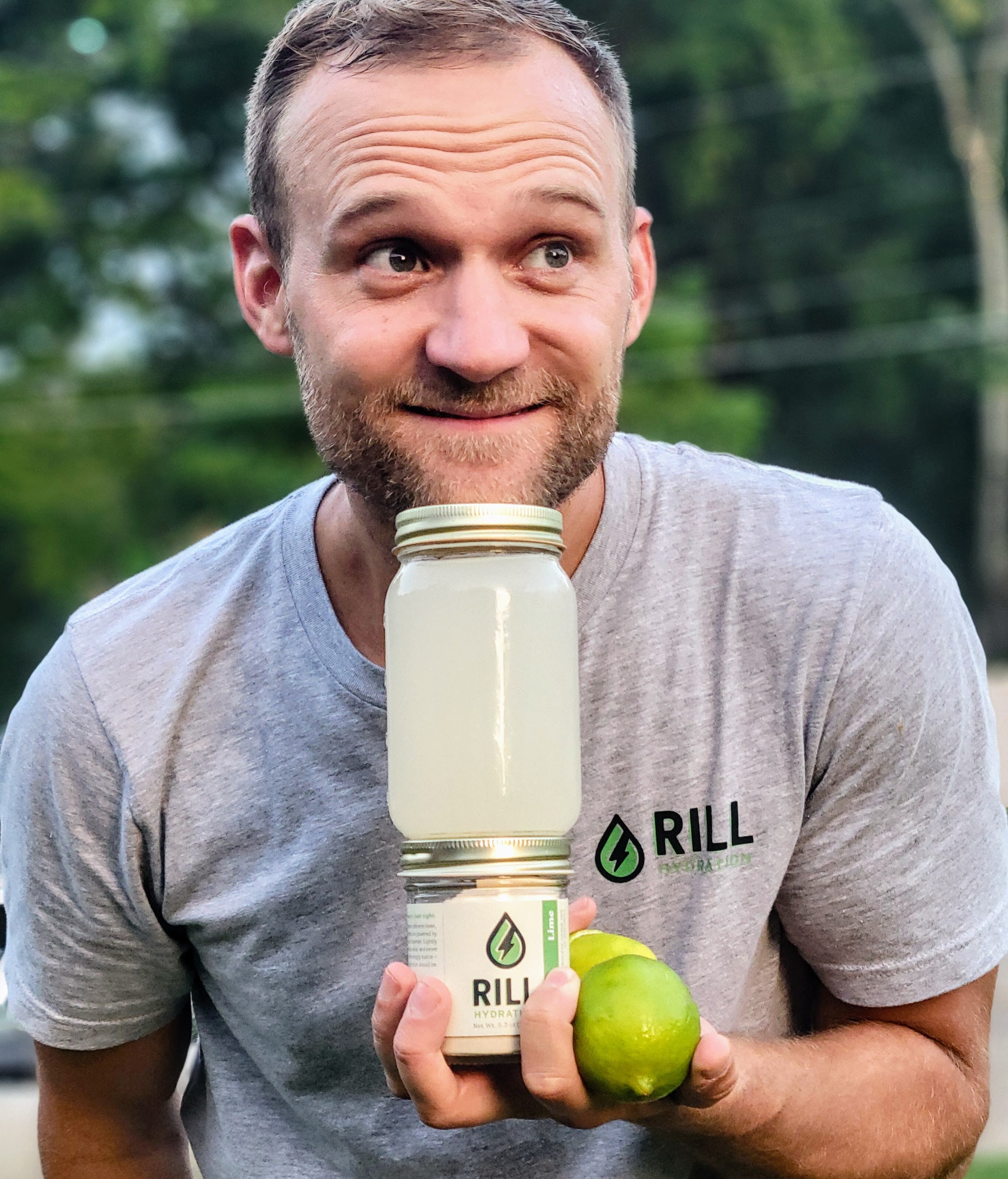 Lime Rill - Clean Hydration Drink Mix, 30 Serving Bulk Jar
