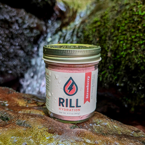 Strawberry Rill - Clean Hydration Drink Mix, 30 Serving Bulk Jar