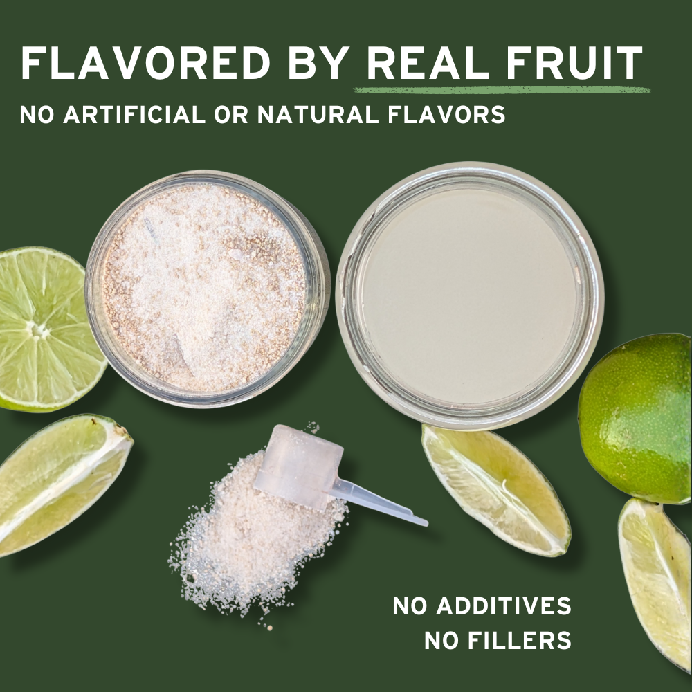 Lime Rill - Clean Hydration Drink Mix, 30 Serving Bulk Jar